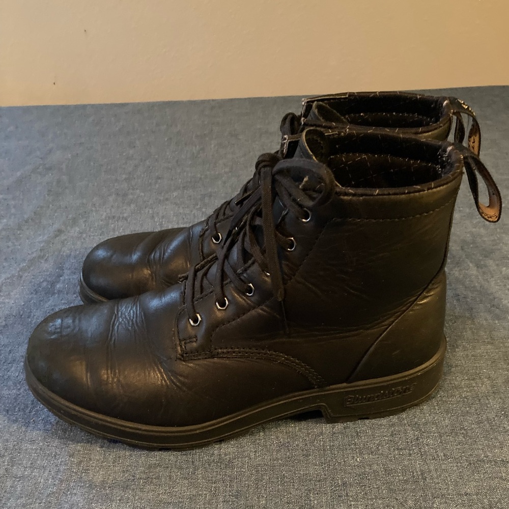 Blundstone Lace-up Boots (BL1931) - Black